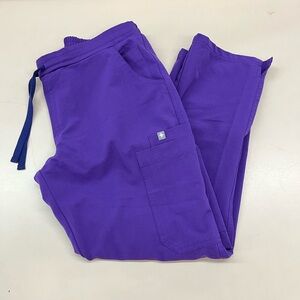 Yola Skinny Scrub Pants Size Small Petite